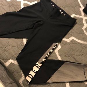 Under Armour compression workout pants